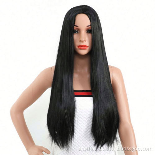 MYZYR own brand high-quality artificial wig, 30-inch heat-resistant wig in various colors, synthetic wig supplier